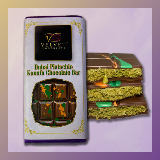 Dubai Velvet Chocolate: A Taste of Luxury