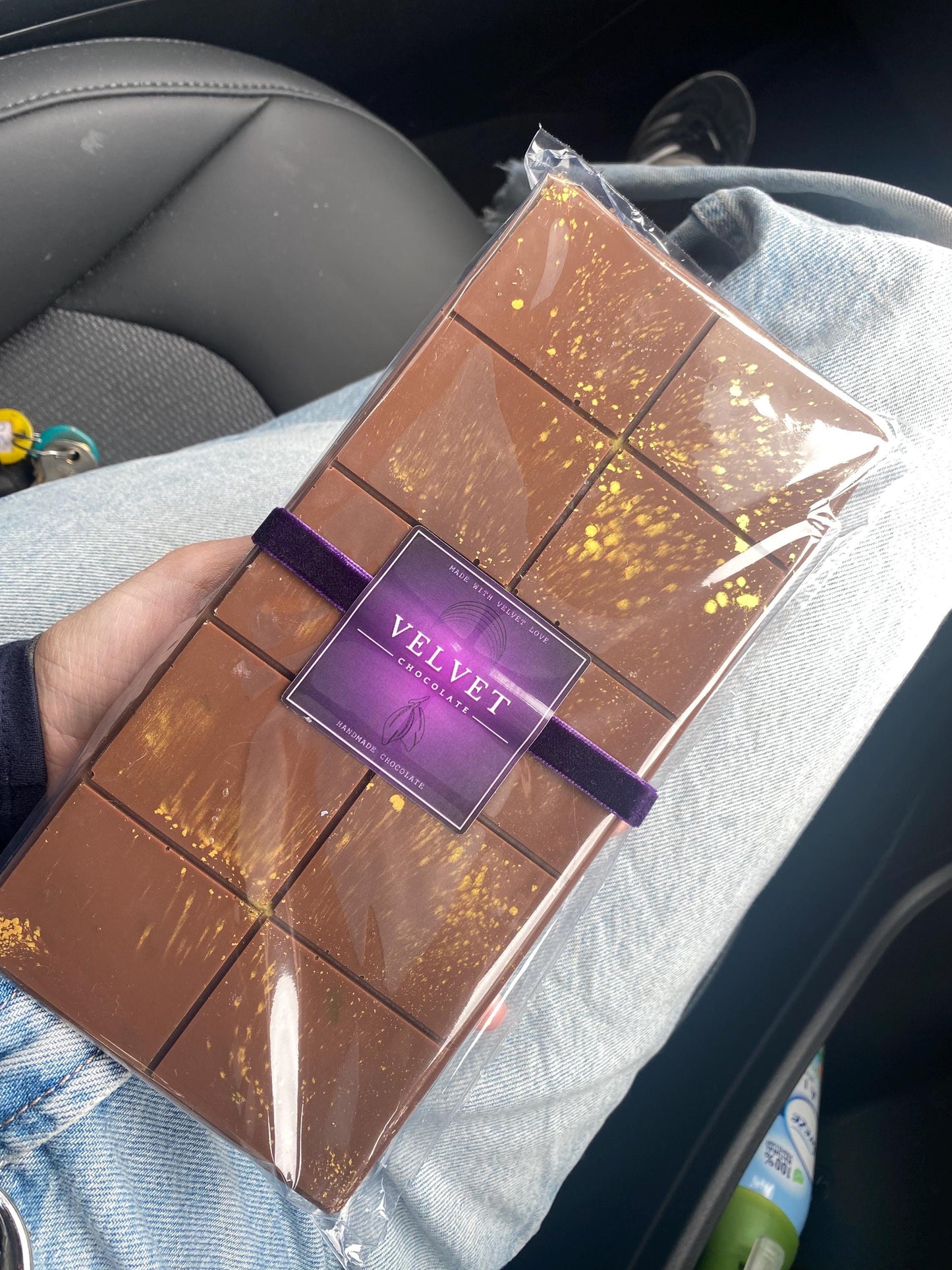 Velvet Chocolaty and Dubai Elegance: A Sweet Harmony