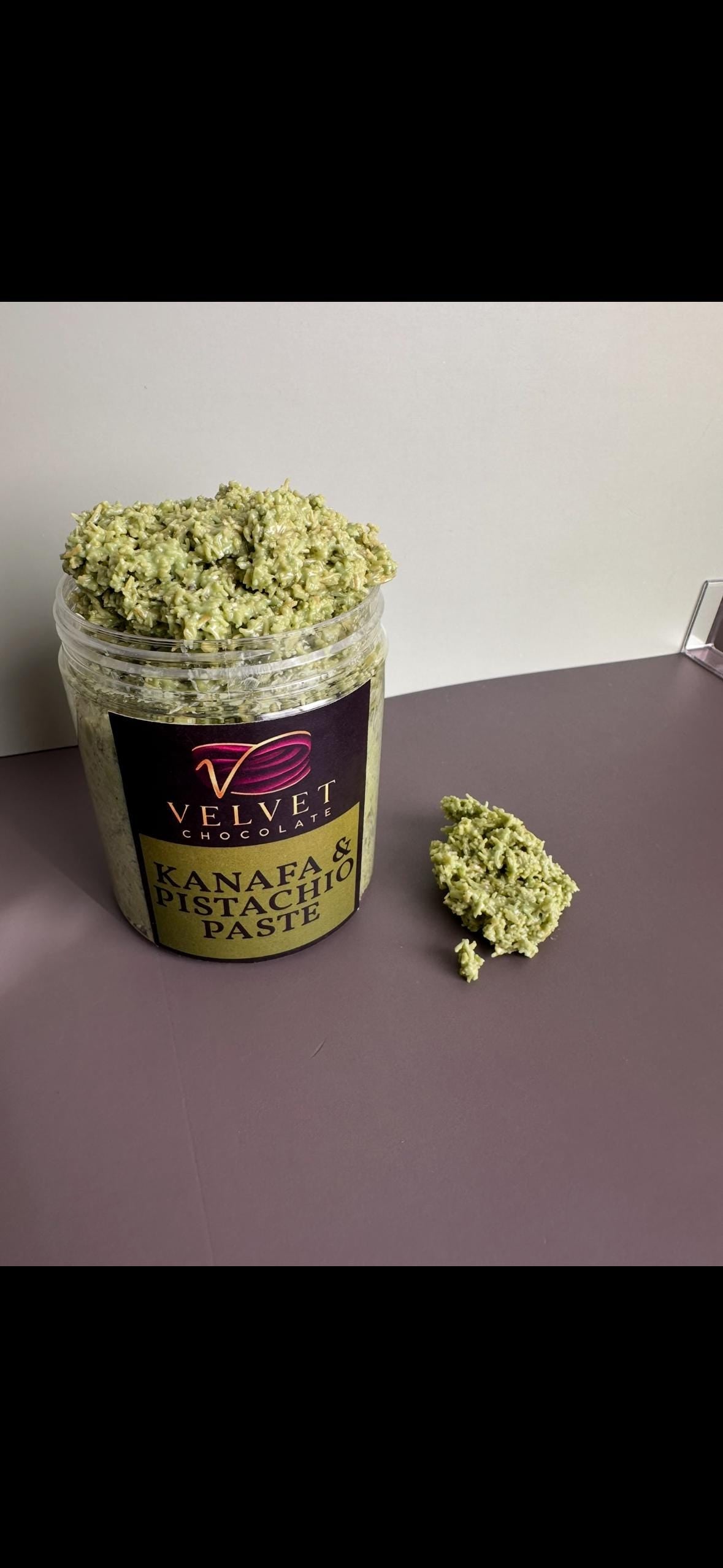 VELVET Dubai Kunafa & Pistachio Paste