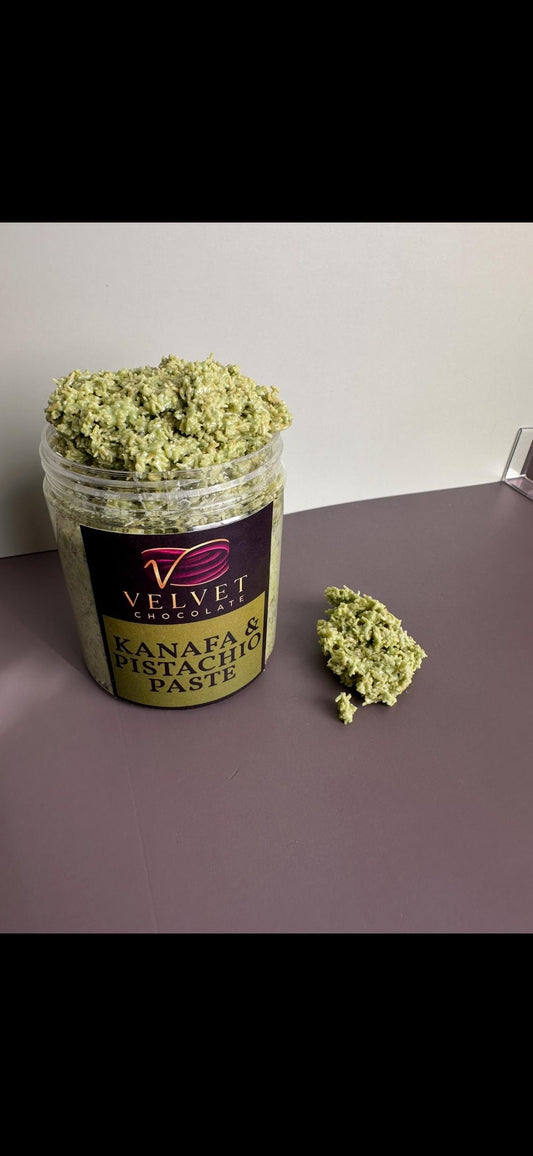 VELVET Dubai Kunafa & Pistachio Paste